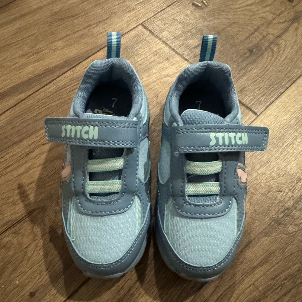 Kids Blue Shoes